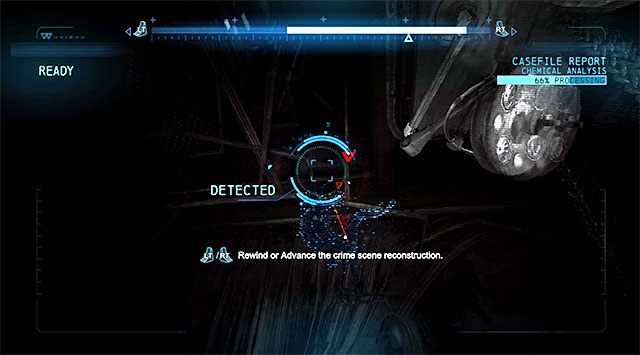 To jeszcze nie wszystko - Przeskanuj próbkę trucizny Copperhead | Główny wątek w Batman Arkham Origins - Batman: Arkham Origins - poradnik do gry