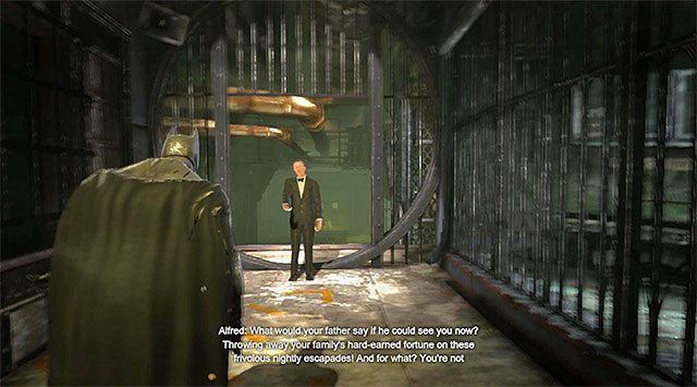 Ignoruj wszystkie wizje - Dotrzyj do miejsca dostarczenia antidotum | Główny wątek w Batman Arkham Origins - Batman: Arkham Origins - poradnik do gry