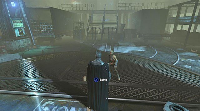 Dobicie Copperhead to już czysta formalność - Pokonaj Copperhead | Główny wątek w Batman Arkham Origins - Batman: Arkham Origins - poradnik do gry