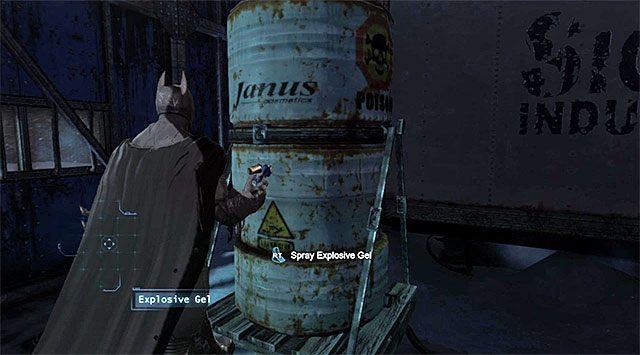 Musisz wysadzić w powietrze duży zbiornik - Uzyskaj sygnaturę elektromagnetyczną Electrocutionera | Główny wątek - Batman: Arkham Origins - poradnik do gry