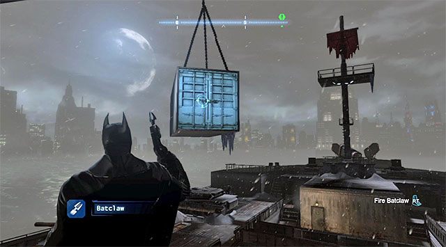 Odnalezienie składu broni może ci tu sprawić trochę problemów - Pingwin (Penguin) | Poszukiwani przestępcy w Batman Arkham Origins - Batman: Arkham Origins - poradnik do gry