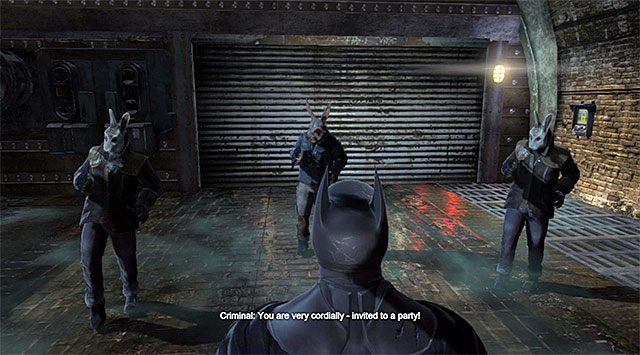 Zaproszenie do spotkania się z Kapelusznikiem - Szalony Kapelusznik (The Mad Hatter) | Poszukiwani przestępcy - Batman: Arkham Origins - poradnik do gry