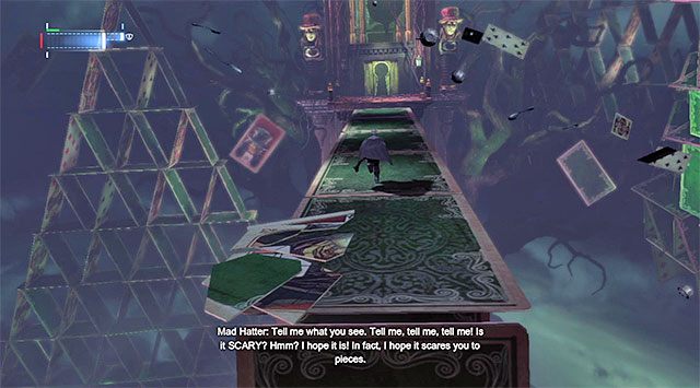 Musisz uniknąć spadnięcia w przepaść - Szalony Kapelusznik (The Mad Hatter) | Poszukiwani przestępcy - Batman: Arkham Origins - poradnik do gry