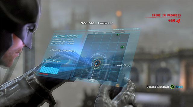 Musisz zdekodować transmisję Deadshota - Deadshot | Poszukiwani przestępcy w Batman Arkham Origins - Batman: Arkham Origins - poradnik do gry