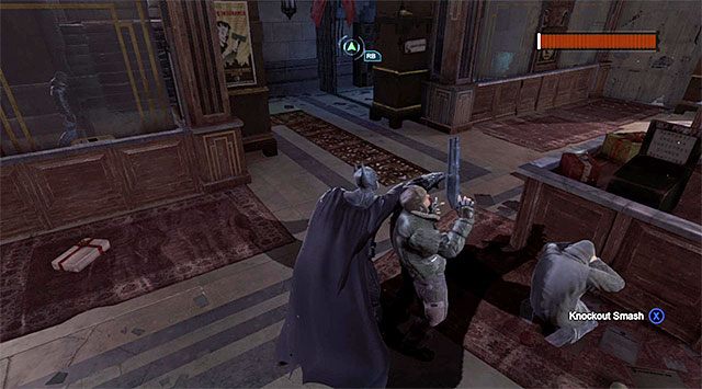 Powoli eliminuj kolejnych pomocników bossa - Deadshot | Poszukiwani przestępcy w Batman Arkham Origins - Batman: Arkham Origins - poradnik do gry