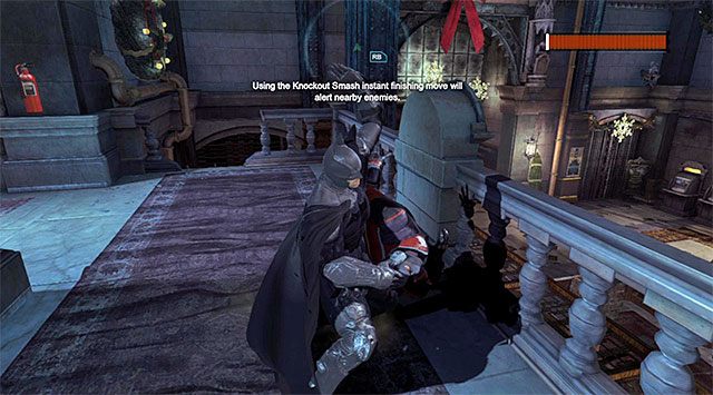Co do samego Deadshota, jest on niestety odporny na wiele ataków Batmana (np - Deadshot | Poszukiwani przestępcy w Batman Arkham Origins - Batman: Arkham Origins - poradnik do gry