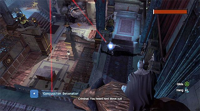 Detonatory spełnią swoje zadanie - Deadshot | Poszukiwani przestępcy w Batman Arkham Origins - Batman: Arkham Origins - poradnik do gry