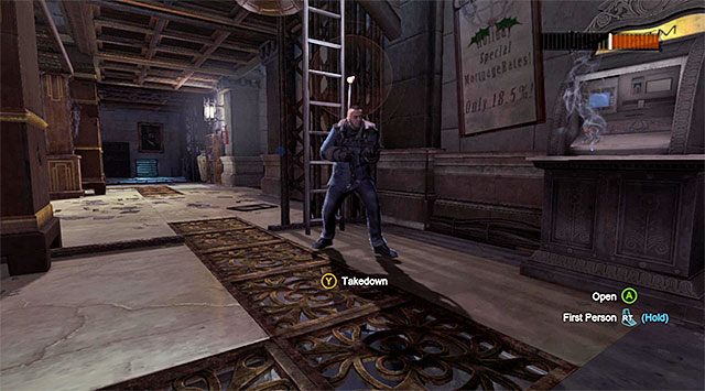 Szybko pozbądź się wroga z urządzeniem zakłócającym - Deadshot | Poszukiwani przestępcy w Batman Arkham Origins - Batman: Arkham Origins - poradnik do gry