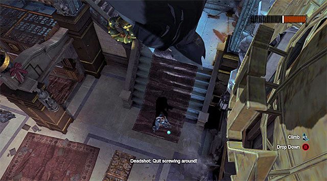 Jeden z przeciwników zajmie się rozstawianiem min - Deadshot | Poszukiwani przestępcy w Batman Arkham Origins - Batman: Arkham Origins - poradnik do gry