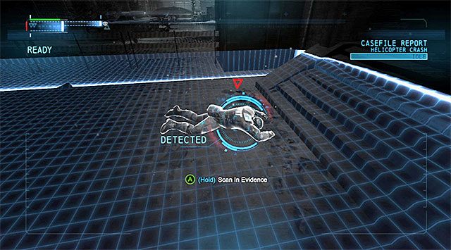 Zwłoki - Sprawa 1224-4 - Wypadek helikoptera | Raport dotyczący sprawy - Batman: Arkham Origins - poradnik do gry