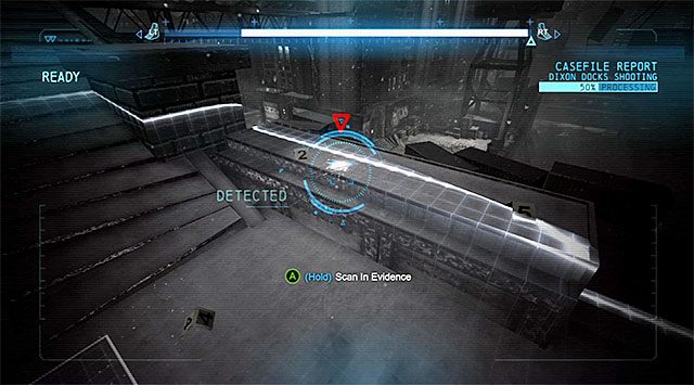 Ślad DNA - Sprawa 1224-6 - Strzelanina w Dixon Dock | Raport dotyczący sprawy - Batman: Arkham Origins - poradnik do gry