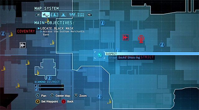 2 - Sprawa 1224-6 - Strzelanina w Dixon Dock | Raport dotyczący sprawy - Batman: Arkham Origins - poradnik do gry