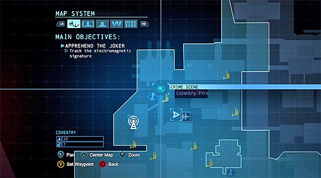 1 - Sprawa 1224-7 - Pożar w Coventry | Raport dotyczący sprawy w Arkham Origins - Batman: Arkham Origins - poradnik do gry