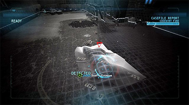 Zwłoki - Sprawa 1224-7 - Pożar w Coventry | Raport dotyczący sprawy w Arkham Origins - Batman: Arkham Origins - poradnik do gry