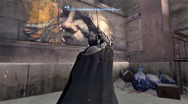 Murek prowadzący do kolejnych śladów - Sprawa 1224-7 - Pożar w Coventry | Raport dotyczący sprawy w Arkham Origins - Batman: Arkham Origins - poradnik do gry