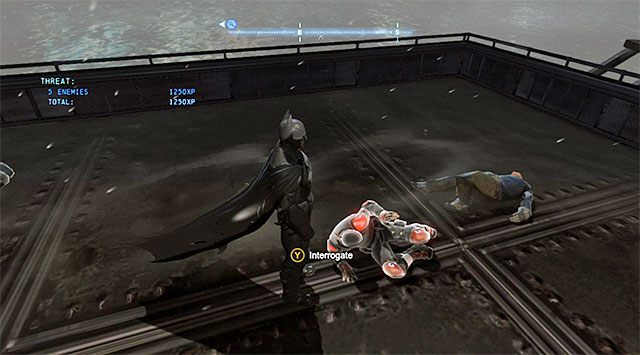Musisz przesłuchać płatnego zabójcę - Sprawa 1224-7 - Pożar w Coventry | Raport dotyczący sprawy w Arkham Origins - Batman: Arkham Origins - poradnik do gry