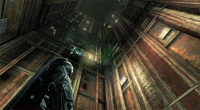 Miejsce rozpoczęcia wspinaczki - Odszukaj bomby Świetlika | Główny wątek w Batman Arkham Origins - Batman: Arkham Origins - poradnik do gry