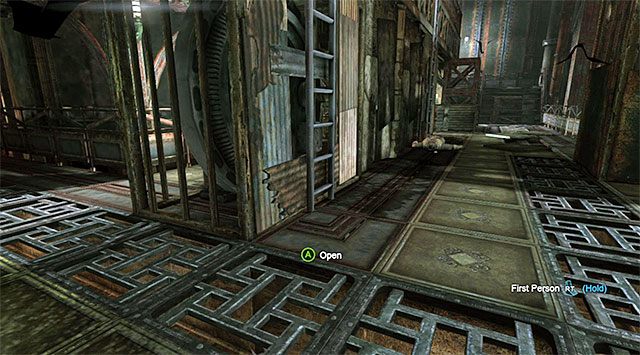 Możesz m.in. chować się w tunelach wentylacyjnych - Odszukaj bomby Świetlika | Główny wątek w Batman Arkham Origins - Batman: Arkham Origins - poradnik do gry