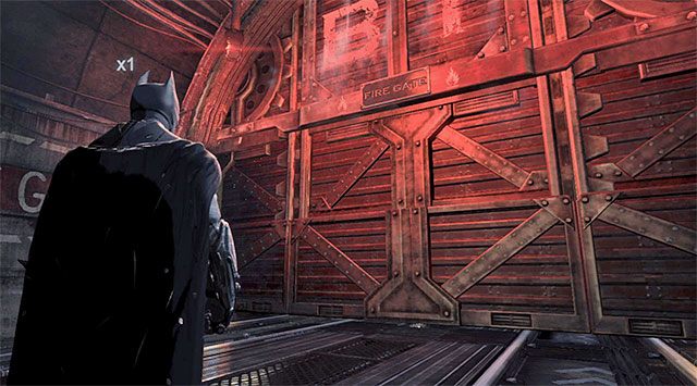 Nowe wyjście ze stacji kolejowej - Rozbrój bombę przy północnym filarze | Główny wątek w Batman Arkham Origins - Batman: Arkham Origins - poradnik do gry