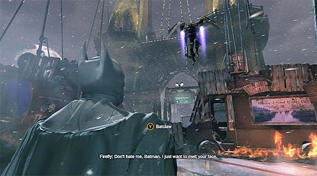 Wciśnij przycisk kontry - Pokonaj Świetlika | Główny wątek w Batman Arkham Origins - Batman: Arkham Origins - poradnik do gry
