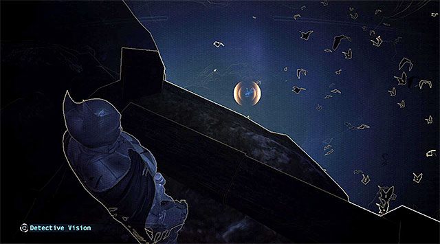 Użycie trybu detektywa pozwoli ci zlokalizować Alfreda - Odszukaj Alfreda | Główny wątek w Batman Arkham Origins - Batman: Arkham Origins - poradnik do gry