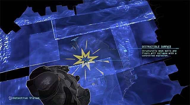 Niestabilna podłoga - Przedostań się do więzienia Blackgate kanałami | Główny wątek w Arkham Origins - Batman: Arkham Origins - poradnik do gry