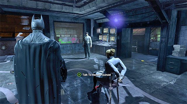 Zakładnicy - Powstrzymaj Jokera #2 - główna sala | Główny wątek w Batman Arkham Origins - Batman: Arkham Origins - poradnik do gry