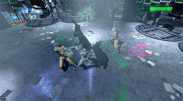Atakuj pomocników Banea żeby szybciej naładować rękawice Batmana - Pokonaj Banea #2 | Główny wątek w Batman Arkham Origins - Batman: Arkham Origins - poradnik do gry