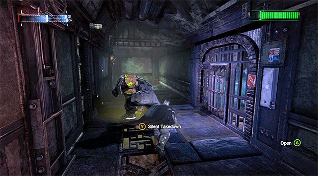 Możesz zachodzić Banea od tyłu i wykonywać słabsze ataki z zaskoczenia - Pokonaj Banea #2 | Główny wątek w Batman Arkham Origins - Batman: Arkham Origins - poradnik do gry