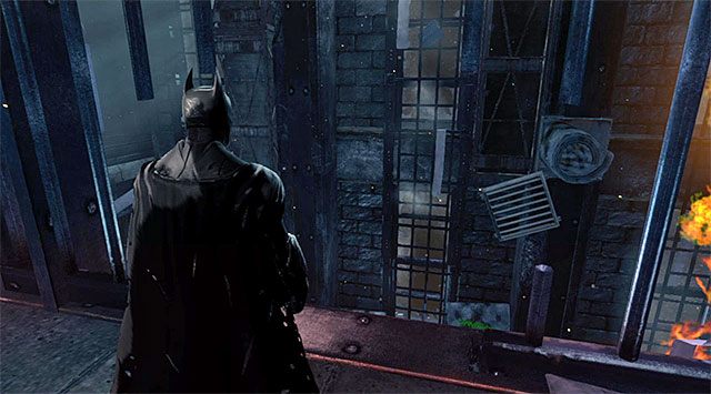 Dziura w ogrodzeniu - Powstrzymaj Jokera #3 | Główny wątek w Batman Arkham Origins - Batman: Arkham Origins - poradnik do gry