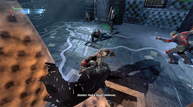 Unikaj ataków wykonywanych przez ekspertów od sztuk walk - Powstrzymaj Jokera #3 | Główny wątek w Batman Arkham Origins - Batman: Arkham Origins - poradnik do gry
