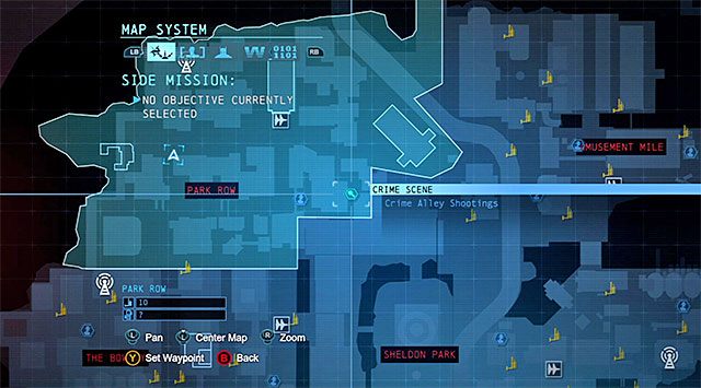 1 - Sprawa 1224-9 - Strzelanina w Alei Przestępców | Raport dotyczący sprawy - Batman: Arkham Origins - poradnik do gry