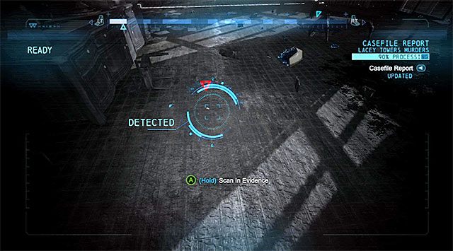 Telefon - Rozwiąż sprawę w Lacey Towers | Główny wątek w Batman Arkham Origins - Batman: Arkham Origins - poradnik do gry
