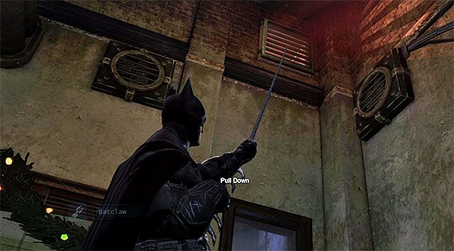 Kratka szybu wentylacyjnego - Uzyskaj dostęp do serwerów policji - boczne pomieszczenia | Główny wątek - Batman: Arkham Origins - poradnik do gry