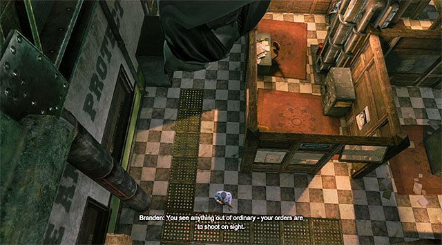 Odwrócone nokauty to nadal dobry sposób na sprawną eliminację wrogów - Uzyskaj dostęp do serwerów policji - główna sala | Główny wątek w Arkham Origins - Batman: Arkham Origins - poradnik do gry