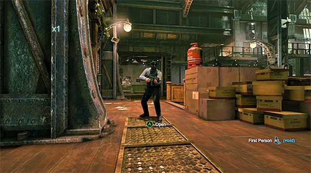 Możesz chować się w tunelach i atakować policjantów z zaskoczenia - Uzyskaj dostęp do serwerów policji - główna sala | Główny wątek w Arkham Origins - Batman: Arkham Origins - poradnik do gry