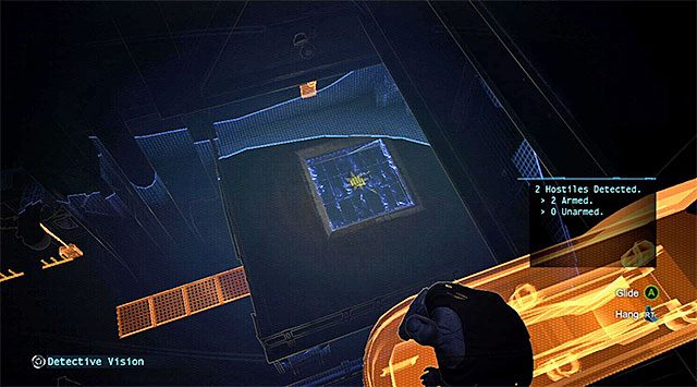 Interaktywny sufit - Uzyskaj dostęp do serwerów policji - główna sala | Główny wątek w Arkham Origins - Batman: Arkham Origins - poradnik do gry