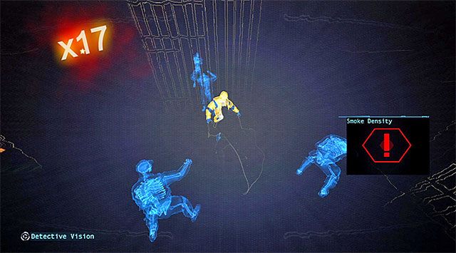 Warto zaatakować strażników więziennych z zaskoczenia - Zabierz zakłócacz z magazynu dowodów | Główny wątek w Batman Arkham Origins - Batman: Arkham Origins - poradnik do gry