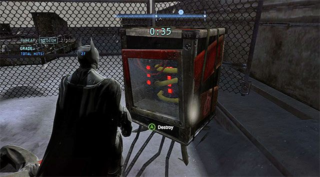 Pierwsza bomba - Anarky | Poszukiwani przestępcy w Batman Arkham Origins - Batman: Arkham Origins - poradnik do gry