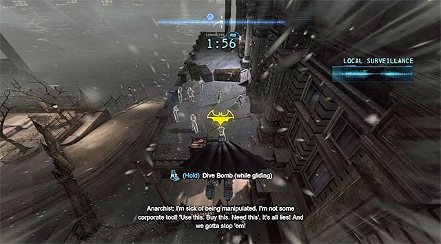 Gra przydzieli ci 3 minuty i 50 sekund na rozbrojenie nowej bomby i znajduje się ona w dzielnicy Mila Rozrywki [The Amusement Mile], a więc w północnej części Arkham - Anarky - Batman: Arkham Origins - poradnik do gry