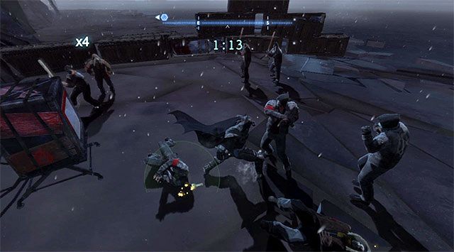 Okolice miejsca rozbrojenia trzeciej bomby - Anarky | Poszukiwani przestępcy w Batman Arkham Origins - Batman: Arkham Origins - poradnik do gry