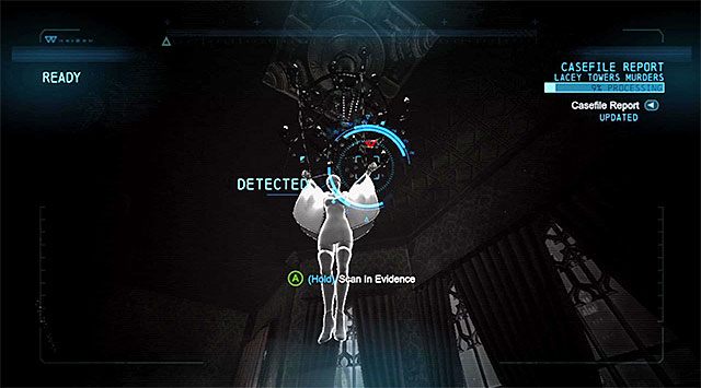 Zamordowana kobieta - Sprawa 1224-2 - Morderstwa w Lacey Towers | Raport dotyczący sprawy - Batman: Arkham Origins - poradnik do gry