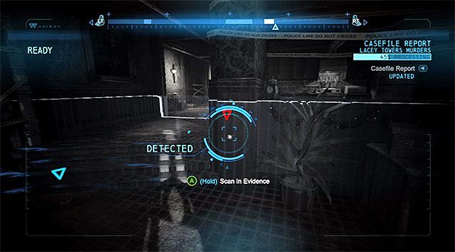 Odciski palców - Sprawa 1224-2 - Morderstwa w Lacey Towers | Raport dotyczący sprawy - Batman: Arkham Origins - poradnik do gry