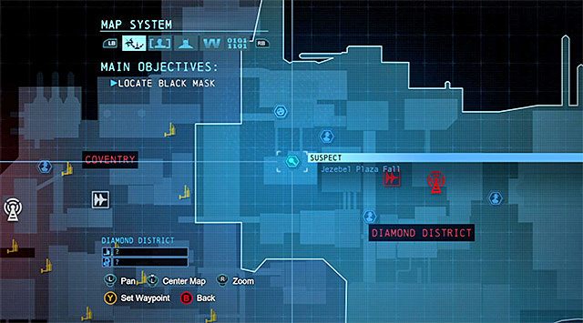2 - Sprawa 1224-3 - Upadek w Jezebel Plaza | Raport dotyczący sprawy - Batman: Arkham Origins - poradnik do gry