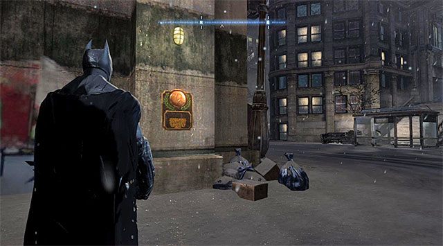 Przykładowa tablica - Tablice Cyrusa Pinkneya (Cyrus Pinkneys Plaques) | Tablice i symbole - Batman: Arkham Origins - poradnik do gry