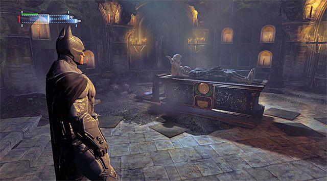 Krypta z ostatnią ósmą tablicą - Tablice Cyrusa Pinkneya (Cyrus Pinkneys Plaques) | Tablice i symbole - Batman: Arkham Origins - poradnik do gry