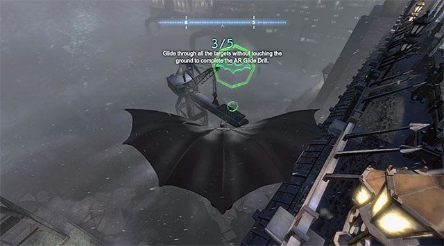 Przelatuj przez kolejne obręcze - System Mrocznego Rycerza | Wyzwania (Challenges) w Batman Arkham Origins - Batman: Arkham Origins - poradnik do gry