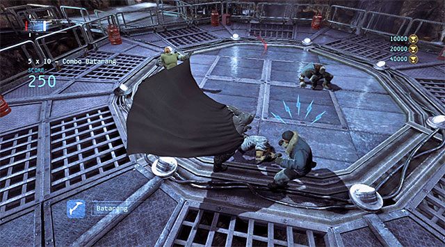 Stosuj różne ataki i unikaj odnoszenia obrażeń - Wyzwania konsoli szkoleniowej | Wyzwania (Challenges) w Batman Arkham Origins - Batman: Arkham Origins - poradnik do gry