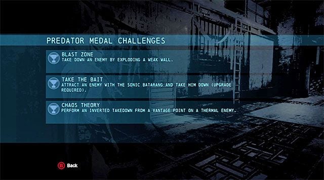 Koniecznie zapoznaj się z założeniami wyzwania tuż po jego załadowaniu - Wyzwania konsoli szkoleniowej | Wyzwania (Challenges) w Batman Arkham Origins - Batman: Arkham Origins - poradnik do gry