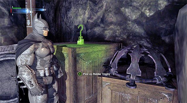 Trofeum - Osiągnięcia / trofea w Batman Arkham Origins - Batman: Arkham Origins - poradnik do gry